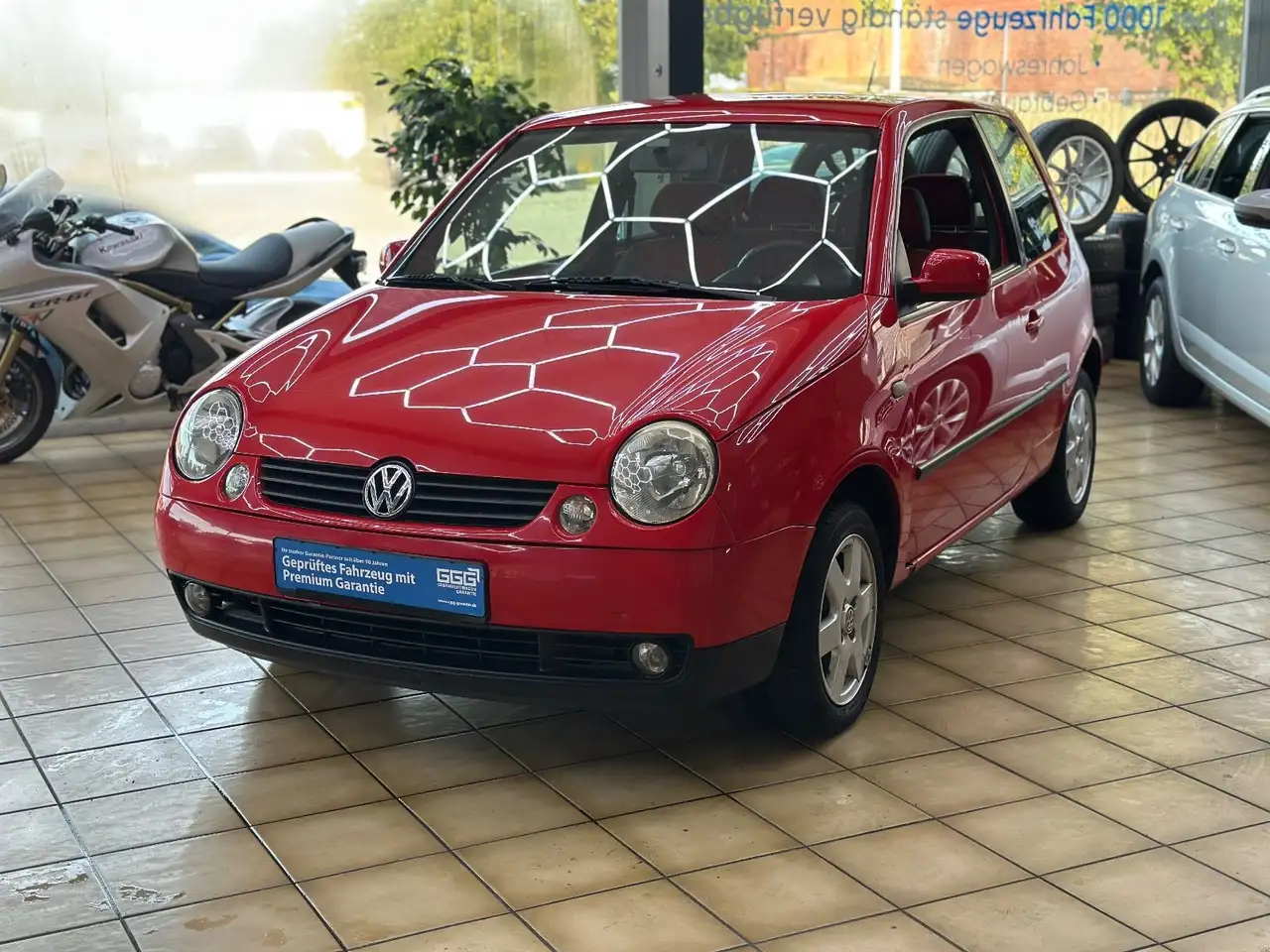 Volkswagen Lupo *KLIMA*ZAHNRIEMEN-NEU*SHZ*ISOFIX*ALU*KLIMA*, foto 4