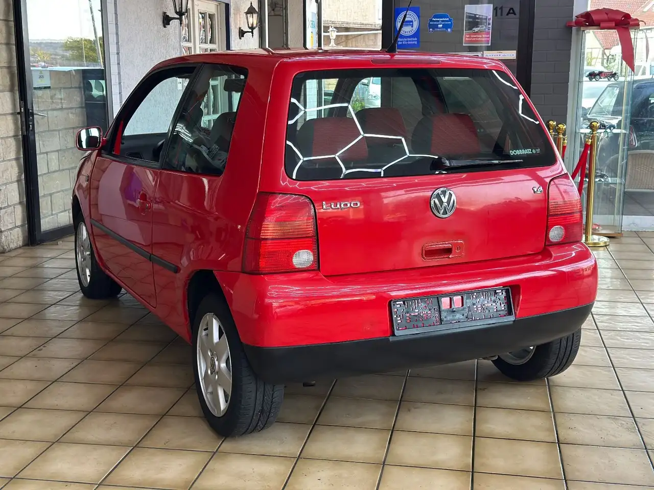 Volkswagen Lupo *KLIMA*ZAHNRIEMEN-NEU*SHZ*ISOFIX*ALU*KLIMA*, foto 5
