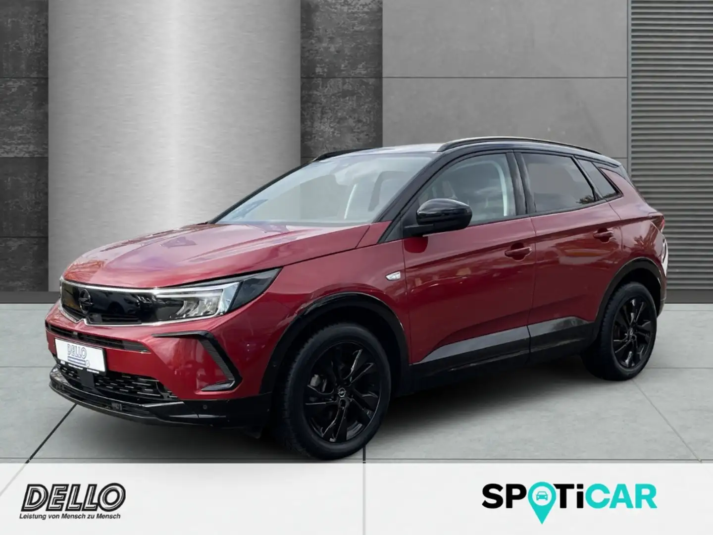 Opel Grandland GS Line AT Navi LED LenkradHZG SHZ PDC RFK Apple C Rouge - 1