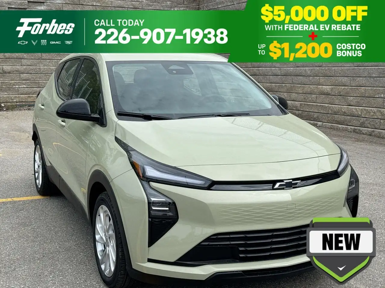 2027 Chevrolet Bolt
