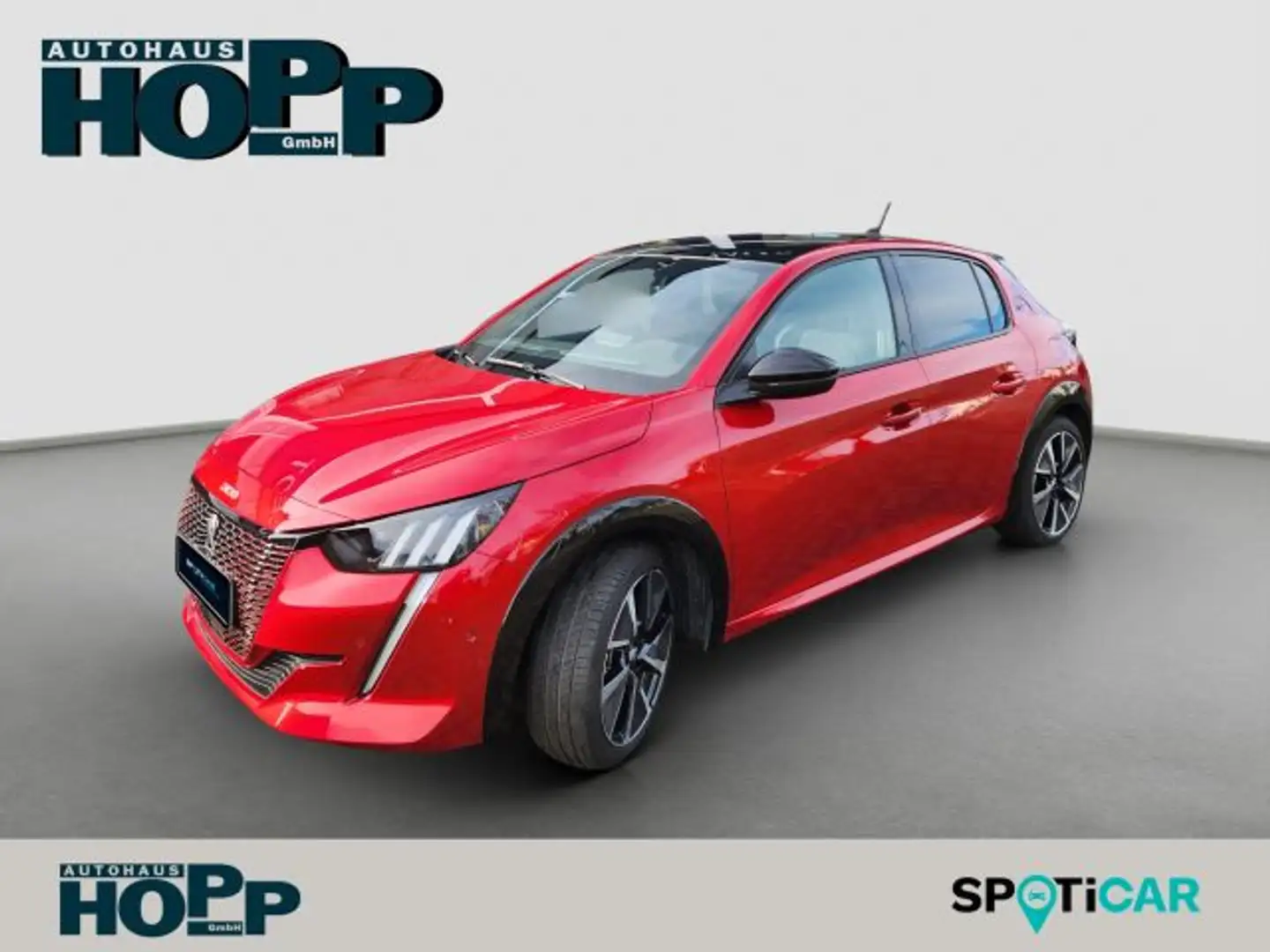 Peugeot 208 Elektromotor 136 GT Pack Rouge - 1