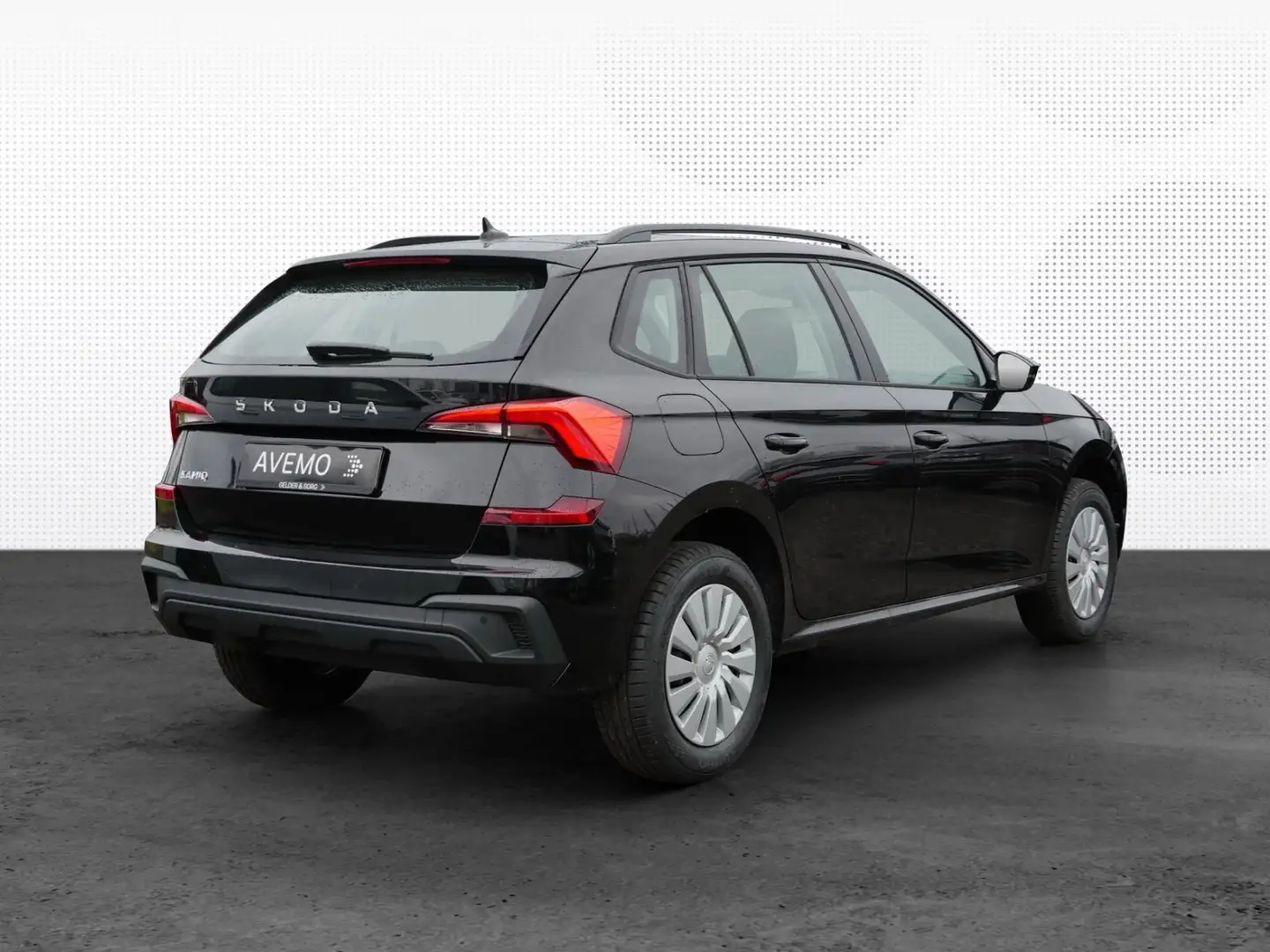 Skoda Kamiq Essence 1.0 TSI |LED|SHZ|MFA|NSW|VZE|EPH| Schwarz - 2