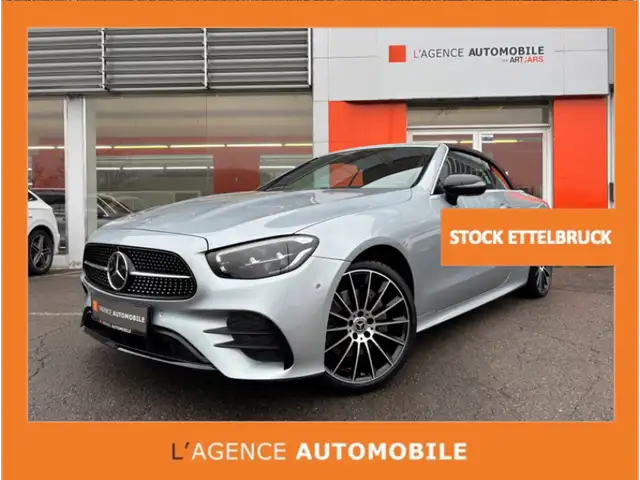 Mercedes-Benz E 220 E 220D 4MATIC-PACK AMG CAB-JUSQUA 48 MOIS GARANTIE