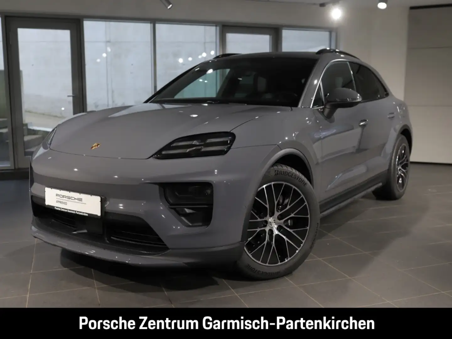 Porsche Macan Electric 4 Gris - 1