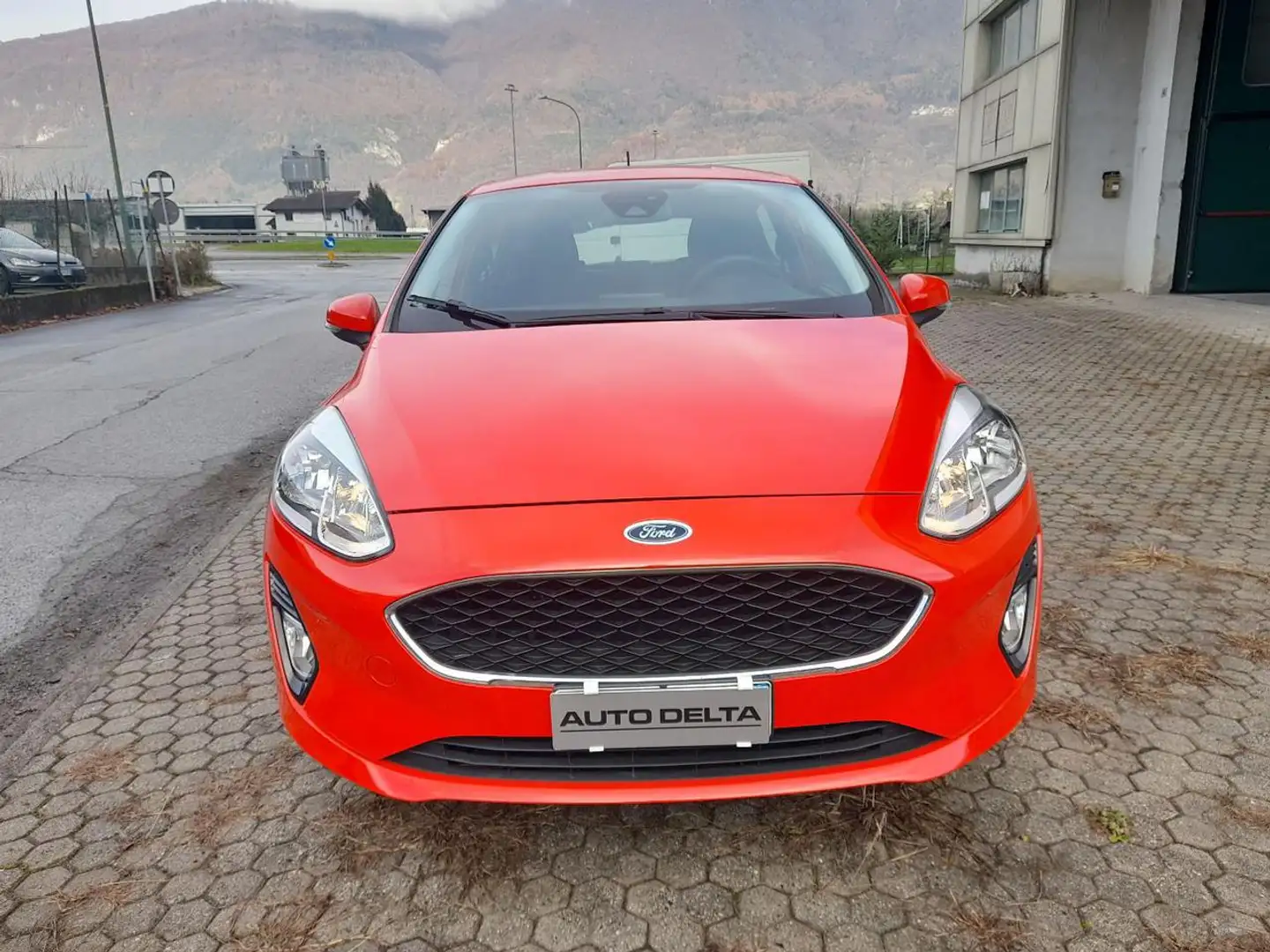 Ford Fiesta 1.0 Ecoboost 100 CV 5 porte Titanium Rosso - 1