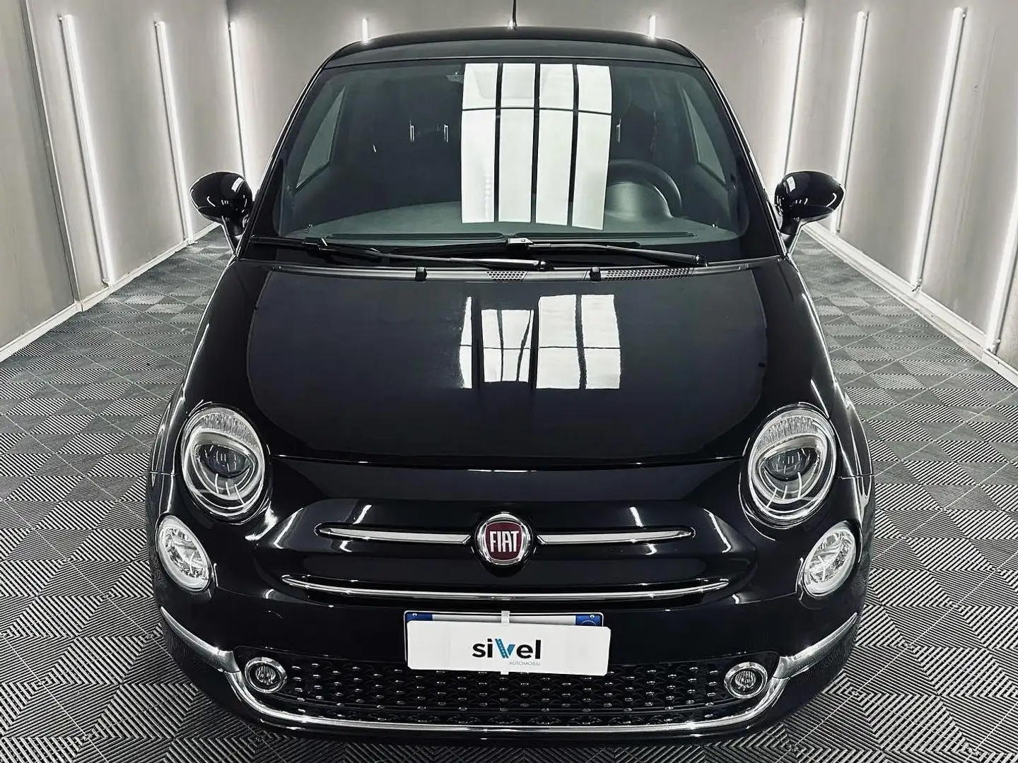 Fiat 500 500 1.0 hybrid 70cv Nero - 2