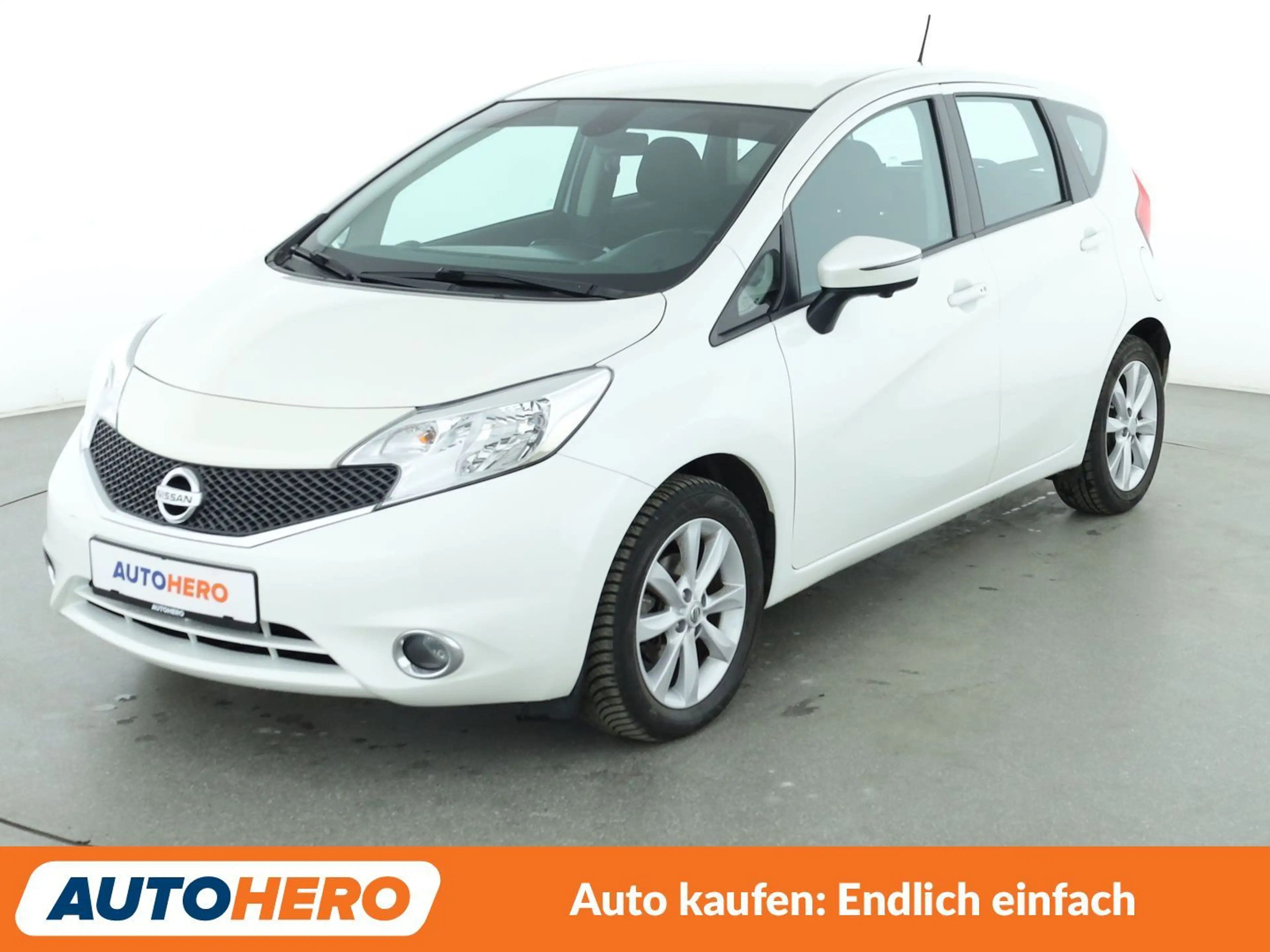 Nissan Note 1.2 Tekna Aut*NAVI*TEMPO*CAM*SHZ*KLIMA*