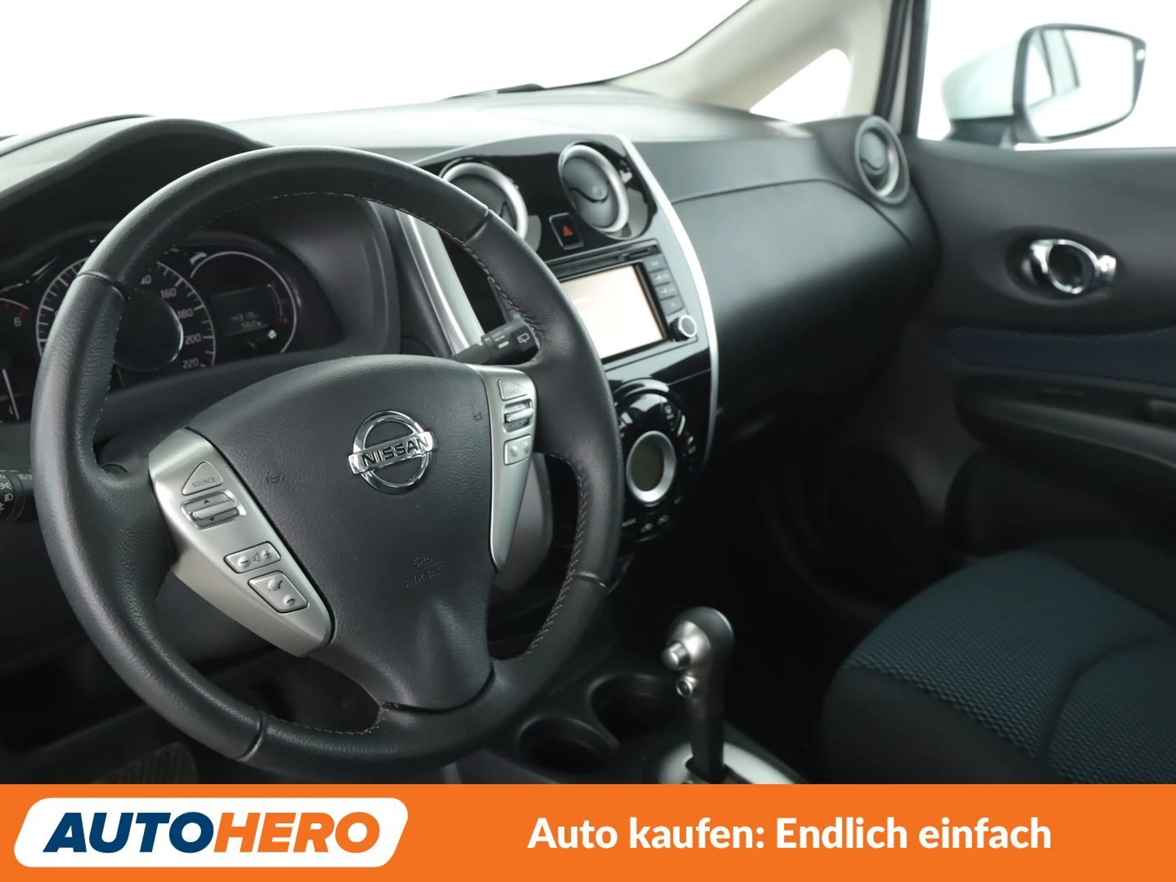 Nissan Note 1.2 Tekna Aut*NAVI*TEMPO*CAM*SHZ*KLIMA* — photo 11