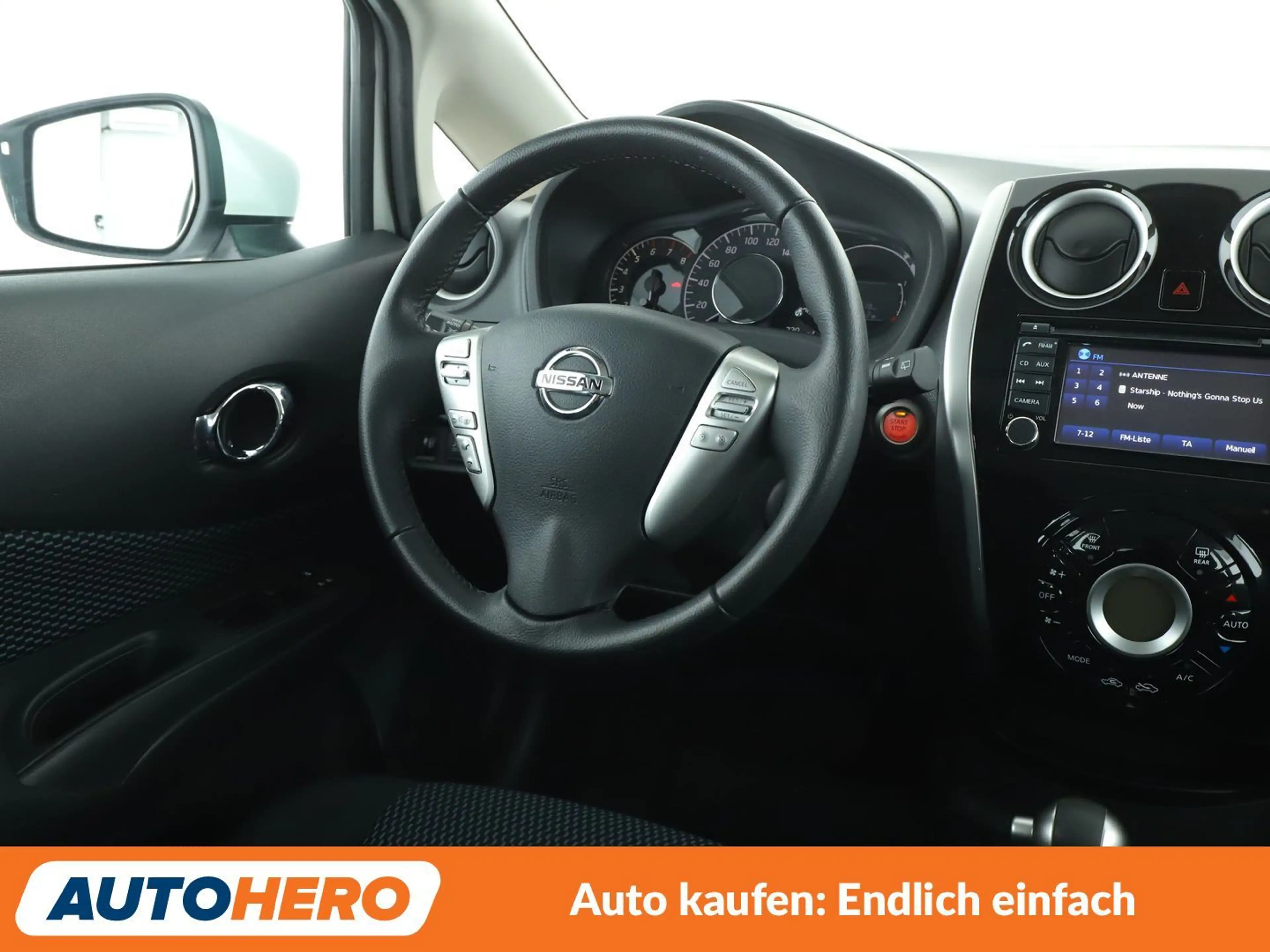 Nissan Note 1.2 Tekna Aut*NAVI*TEMPO*CAM*SHZ*KLIMA* — photo 13