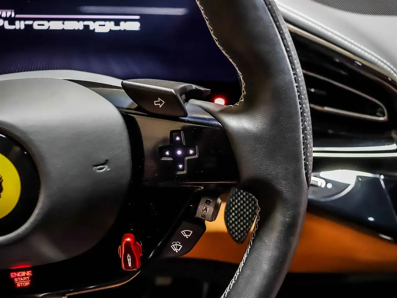 Ferrari Purosangue снимка Ferrari Purosangue