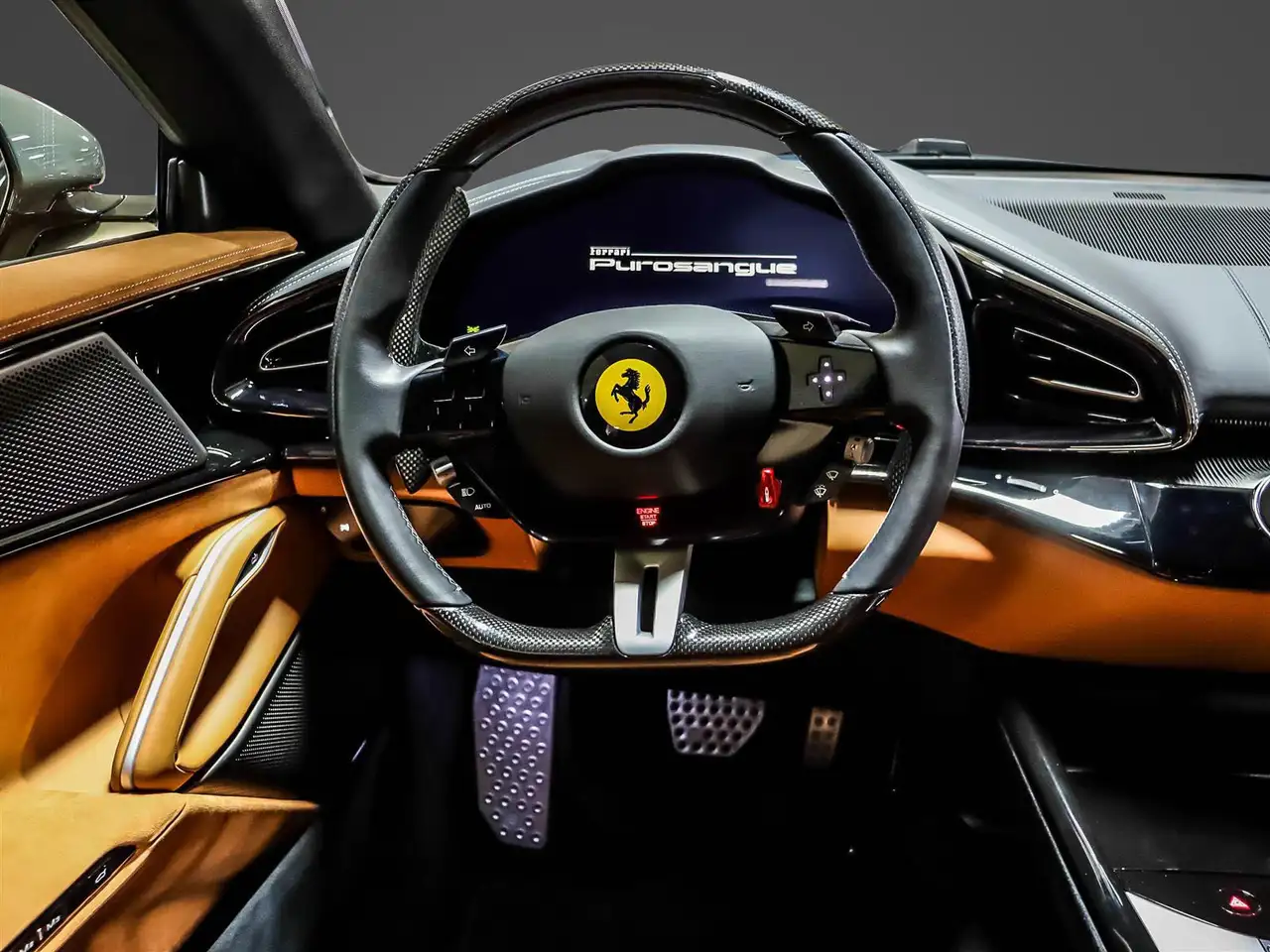 Ferrari Purosangue снимка Ferrari Purosangue