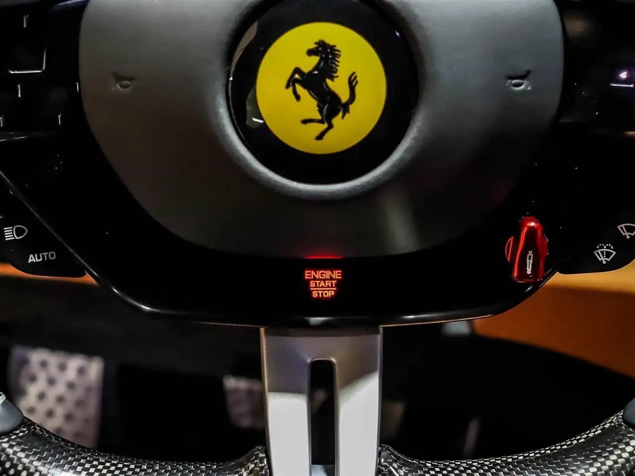 Ferrari Purosangue снимка Ferrari Purosangue