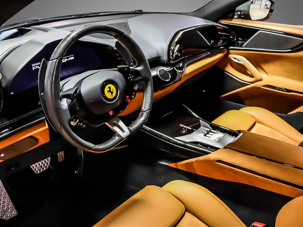 Ferrari Purosangue снимка Ferrari Purosangue