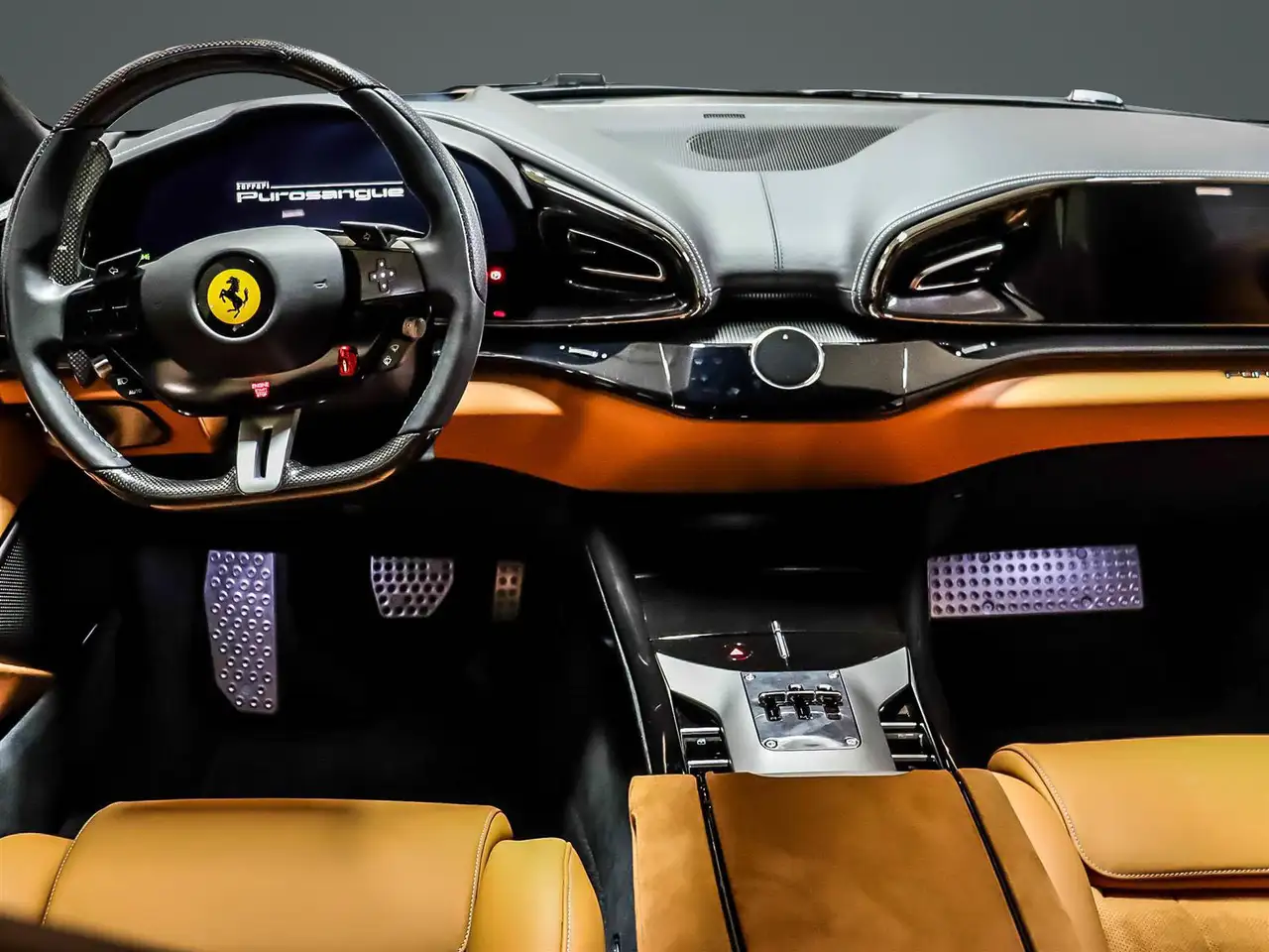 Ferrari Purosangue снимка Ferrari Purosangue