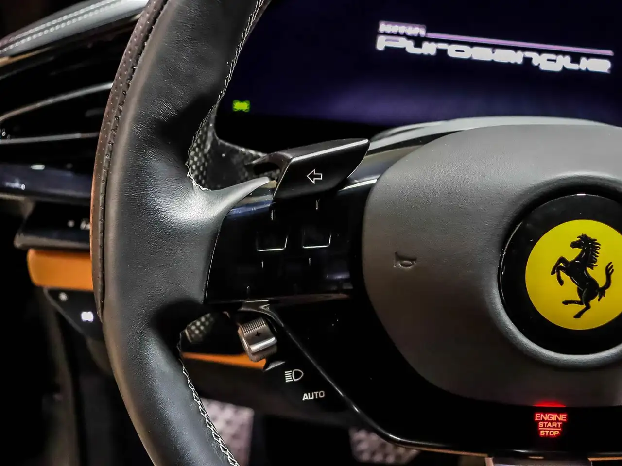 Ferrari Purosangue снимка Ferrari Purosangue