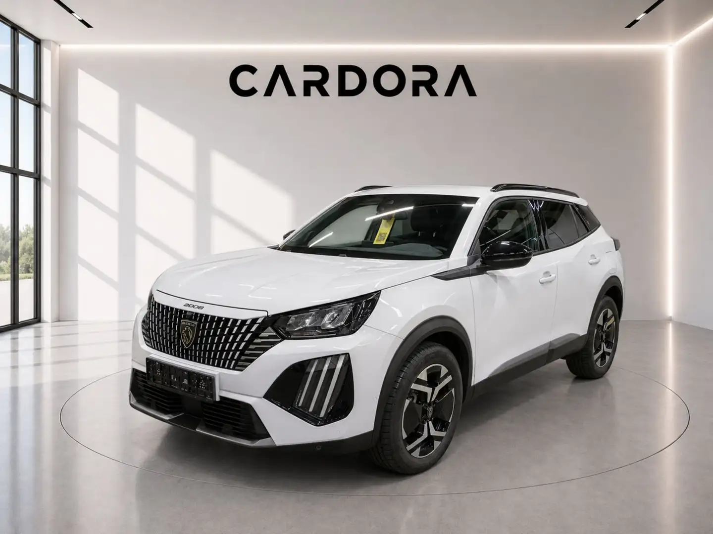 Peugeot 2008 PureTech 130 Allure Leder*NAVI*SHZ Grau - 1