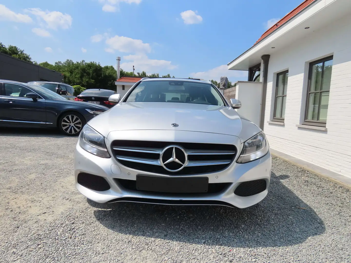 Mercedes-Benz C 350 e Plug-In Hybrid Grey - 2