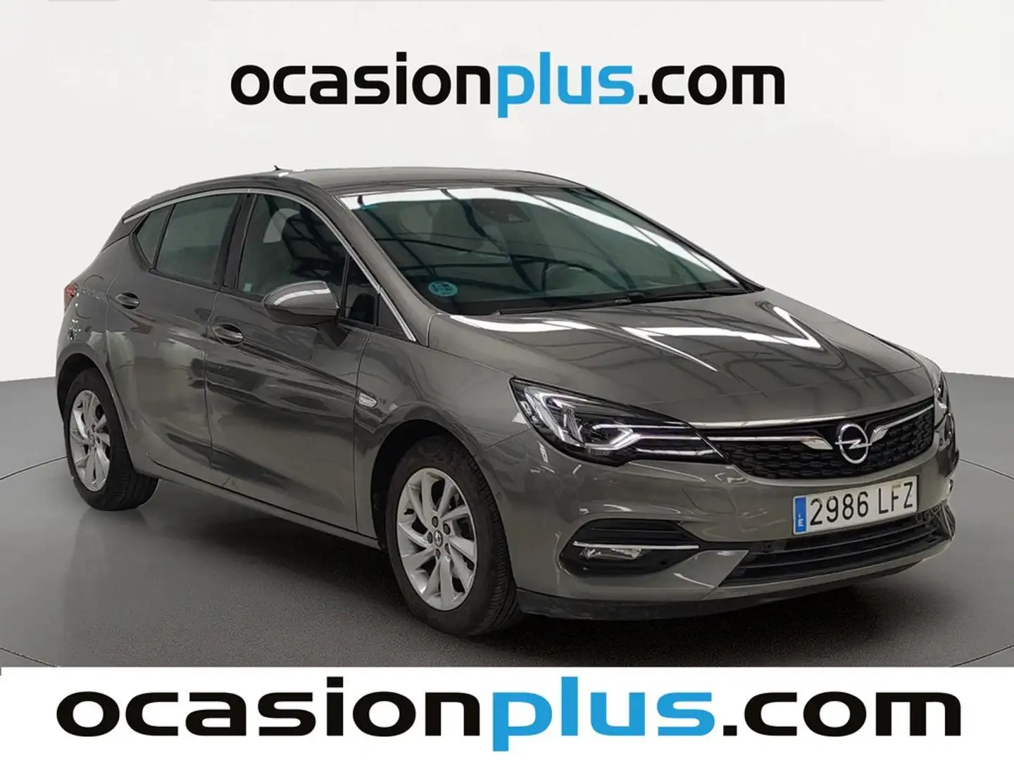 Opel Astra 1.2T S/S Elegance 145 Gris - 2
