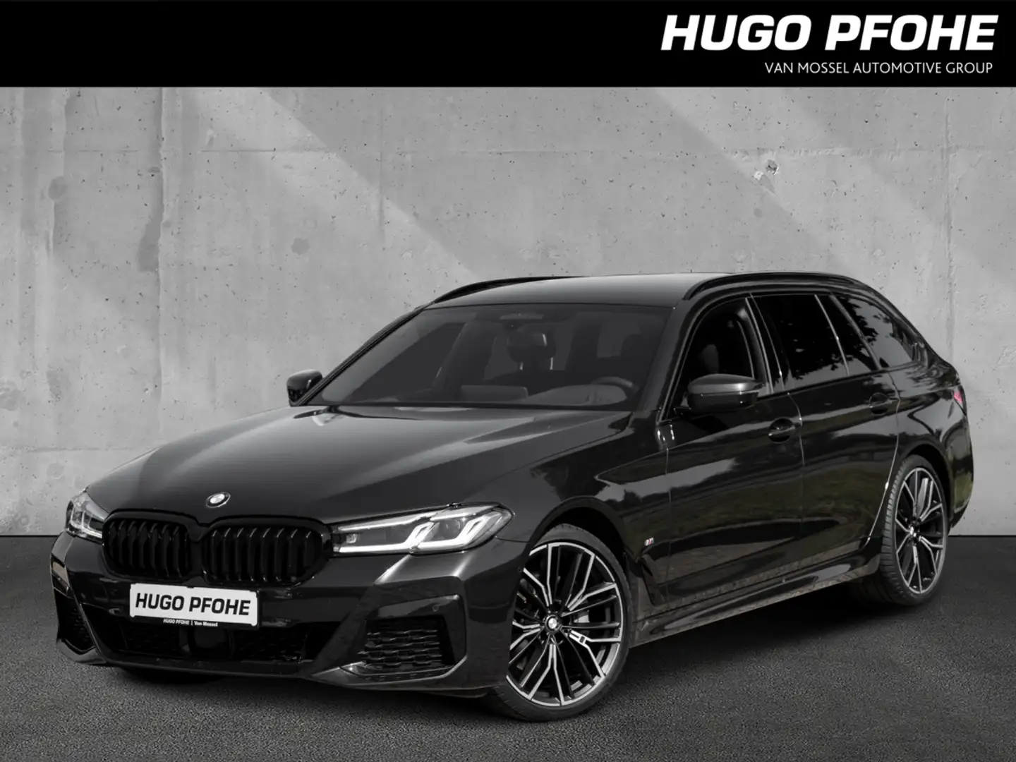 BMW 530 d Touring.M Sport.20 Zoll.AHK. ACC SHZ LED Standh. Gri - 1