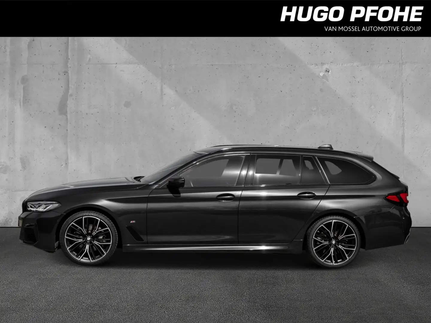 BMW 530 d Touring.M Sport.20 Zoll.AHK. ACC SHZ LED Standh. Gri - 2