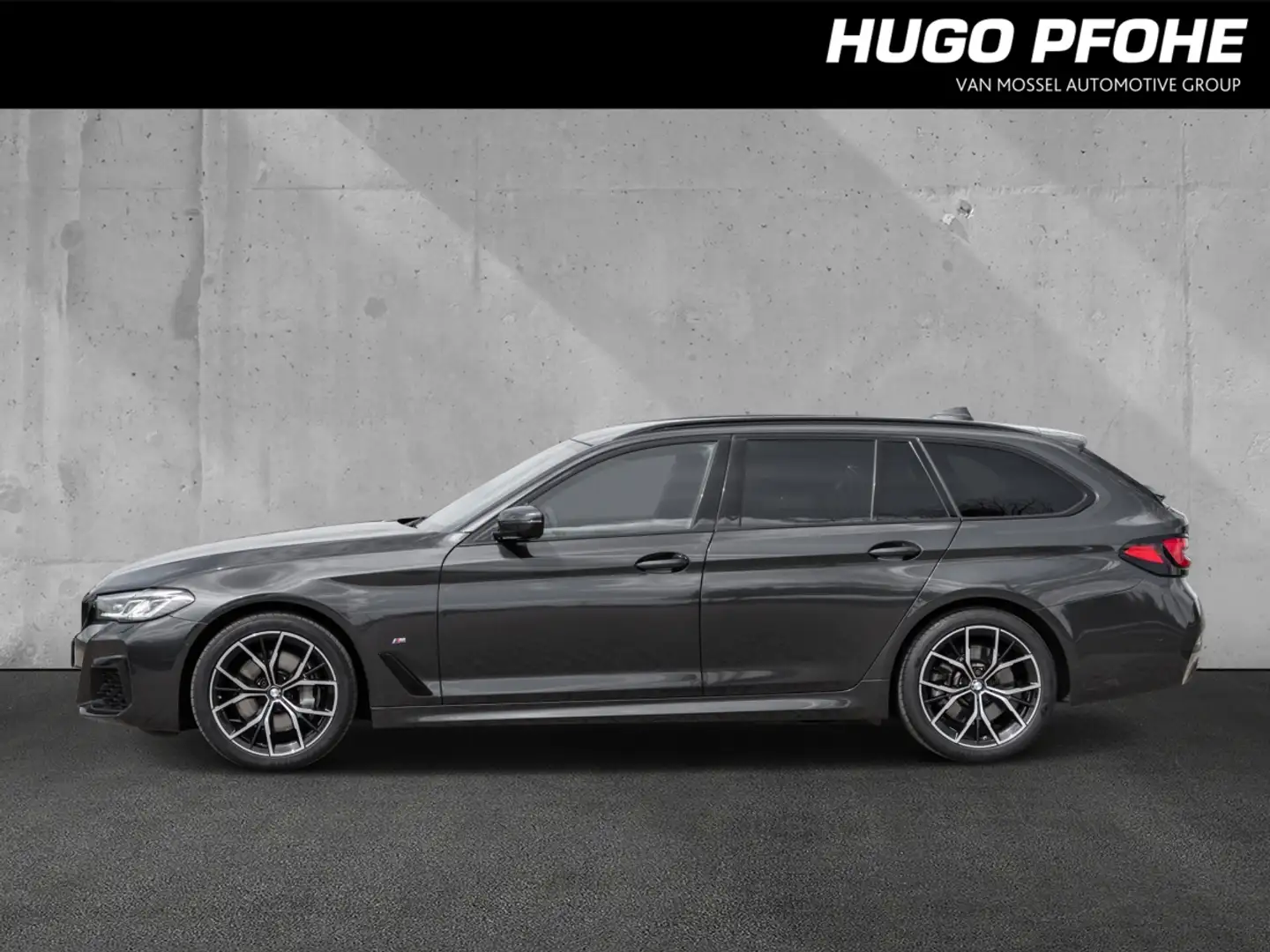 BMW 530 d Touring.M Sport.19 Zoll.AHK. ACC SHZ LED Standh. Gris - 2