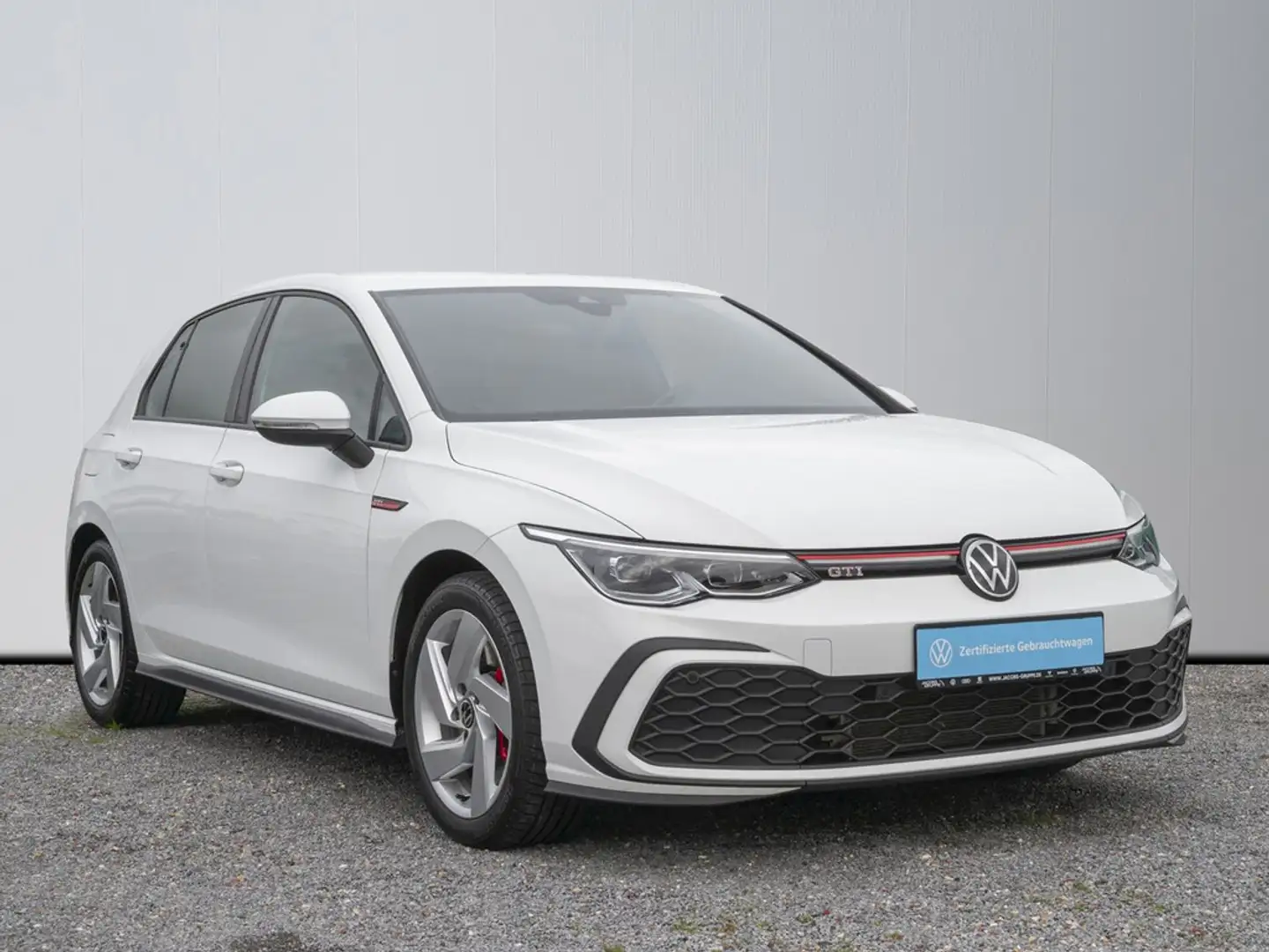 Volkswagen Golf VIII 2.0 TSI GTI Keyless Go,LED,PDC Weiß - 2