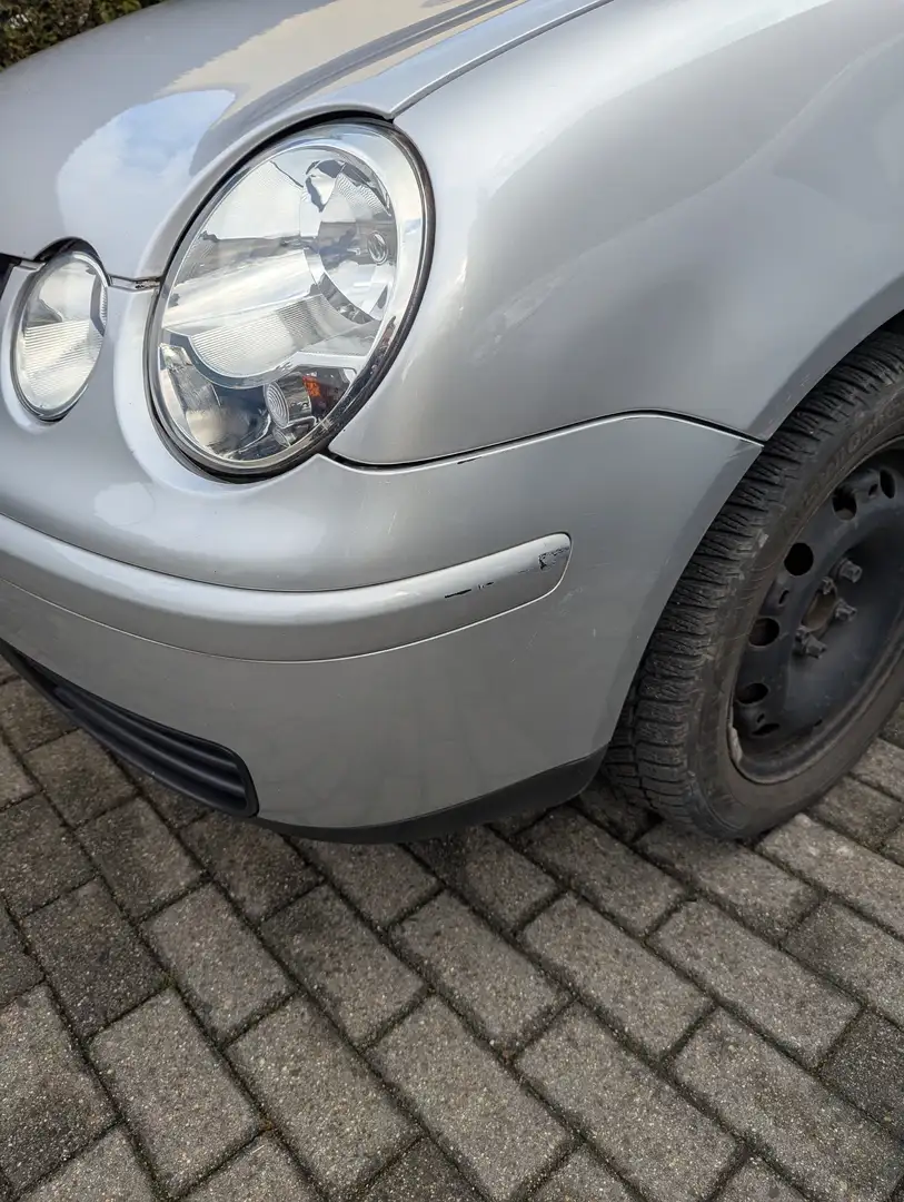 Volkswagen Polo Polo IV 1.4 Trendline Silber - 2