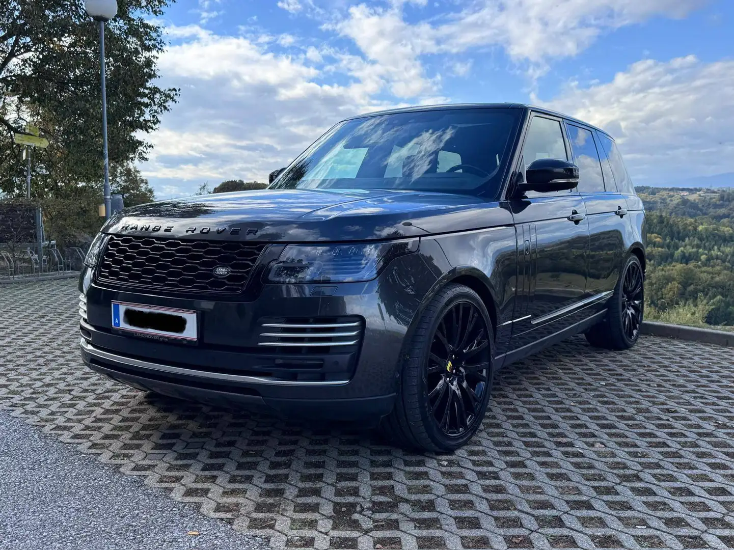 Land Rover Range Rover Range Rover 5,0 S/C V8 AWD Autobiography Aut. Autobiography Schwarz - 1