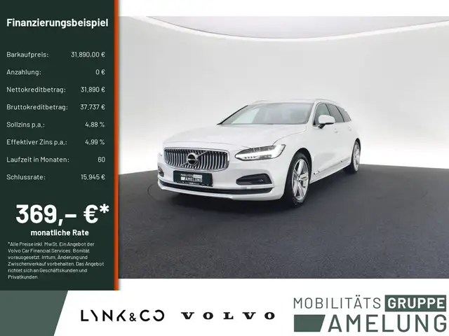 Volvo V90 B4 Plus Bright KAMERA H/K AHK STANDHZ LED
