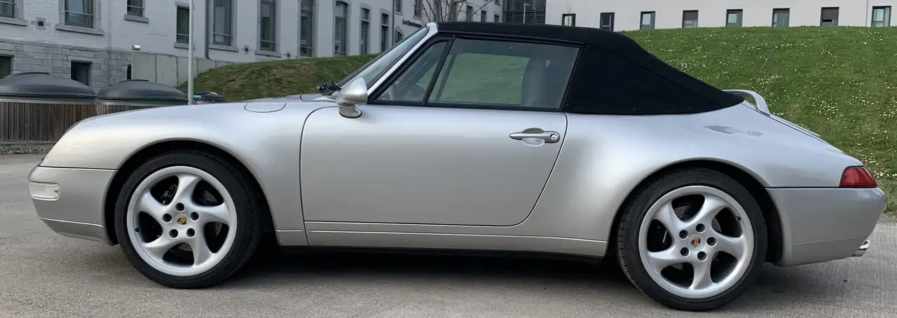 Porsche 993, foto 4