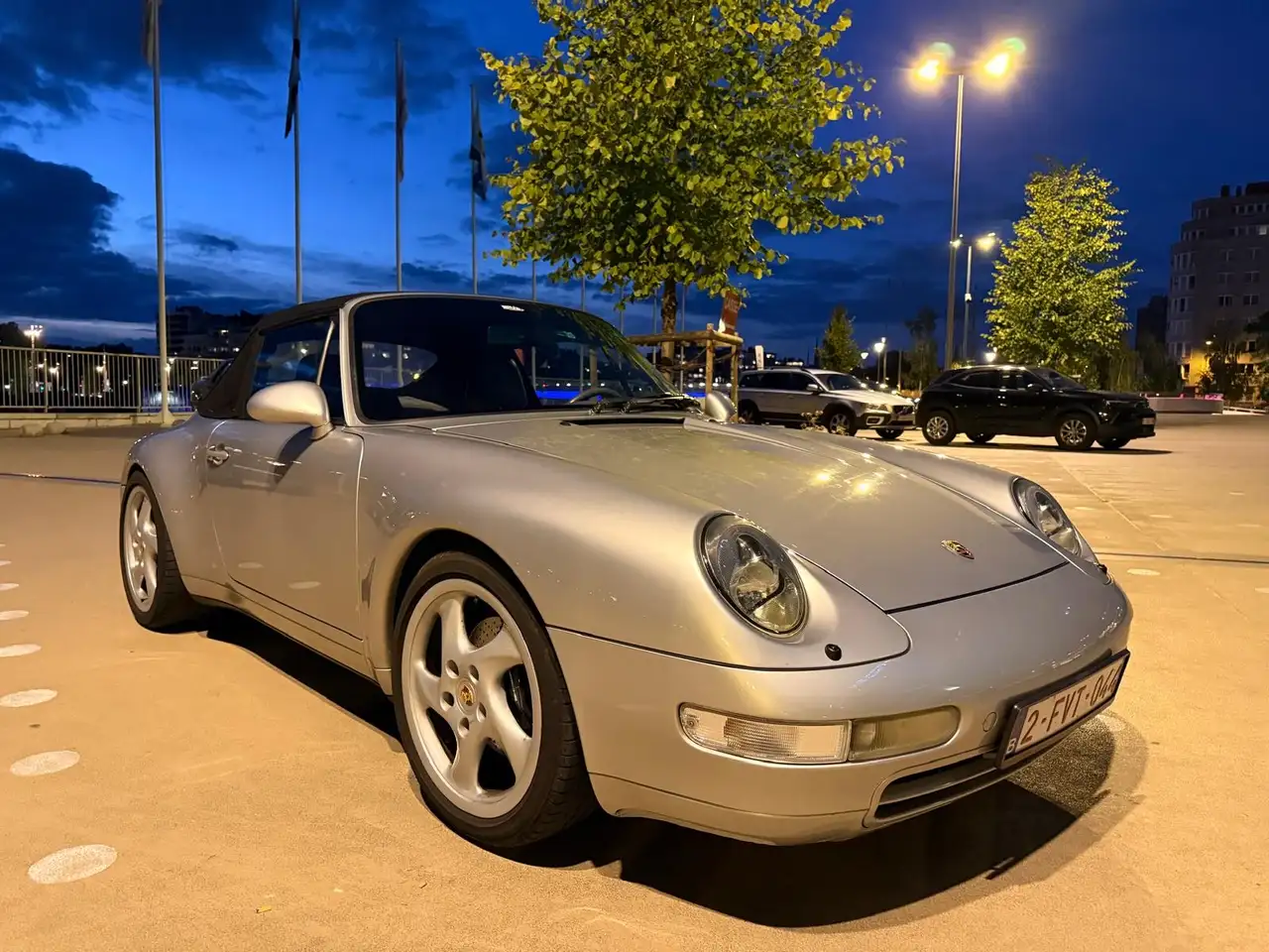 Porsche 993, foto 1