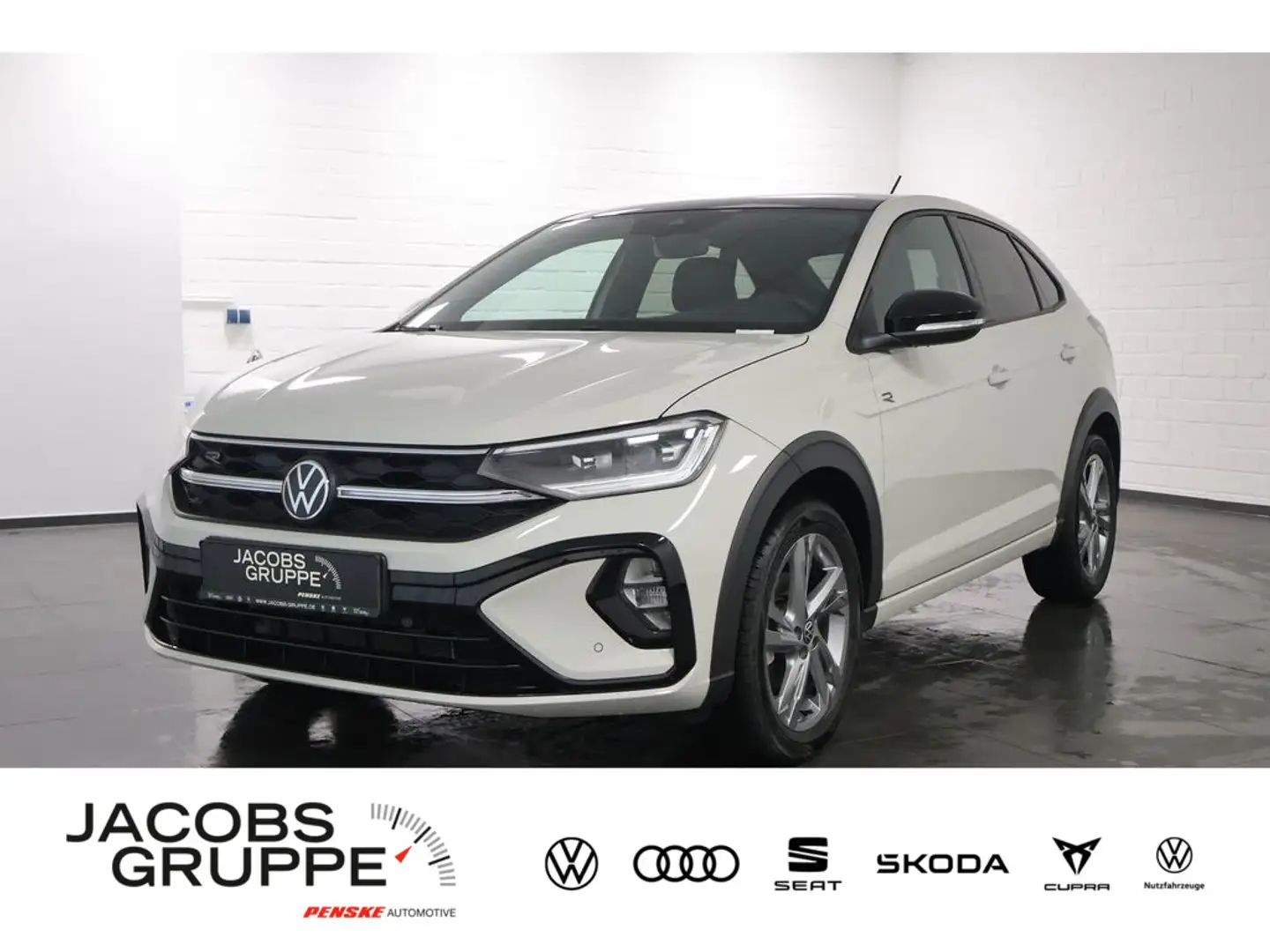 Volkswagen Taigo 1.5 TSI R-Line DSG,Martix,RFK,ACC Grau - 1