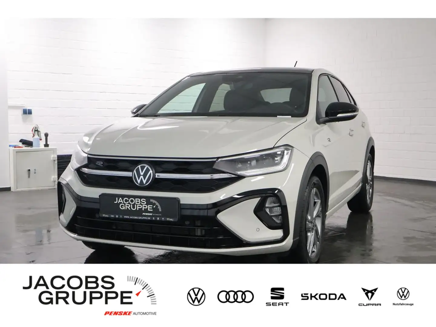 Volkswagen Taigo 1.5 TSI R-Line DSG,Martix,RFK,ACC Grau - 2