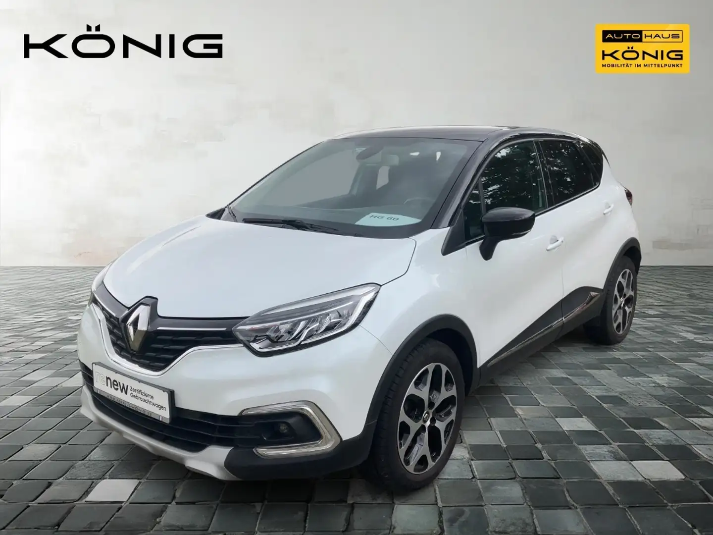 Renault Captur Collection 1,3 TCe 130 Weiß - 1