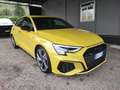 Audi A3 A3 Sportback 40 S line edition quattro s-tronic Giallo - thumbnail 3