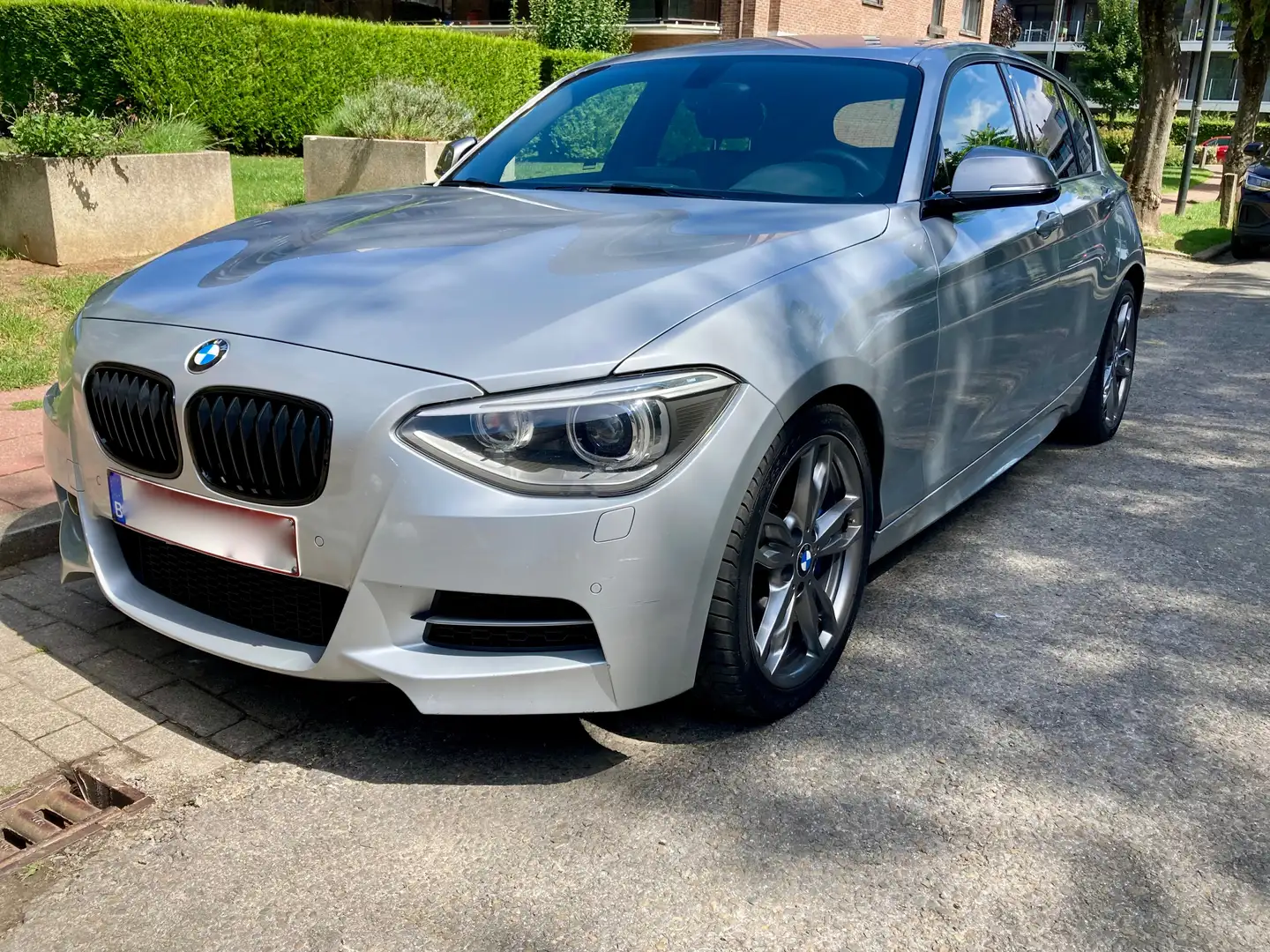 BMW 135 M135iAS Grijs - 1