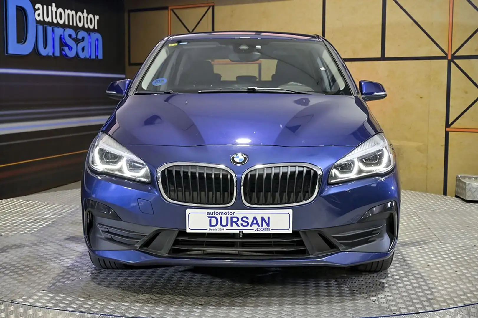 BMW 225 Active Tourer 225xe iPerformance Bleu - 2