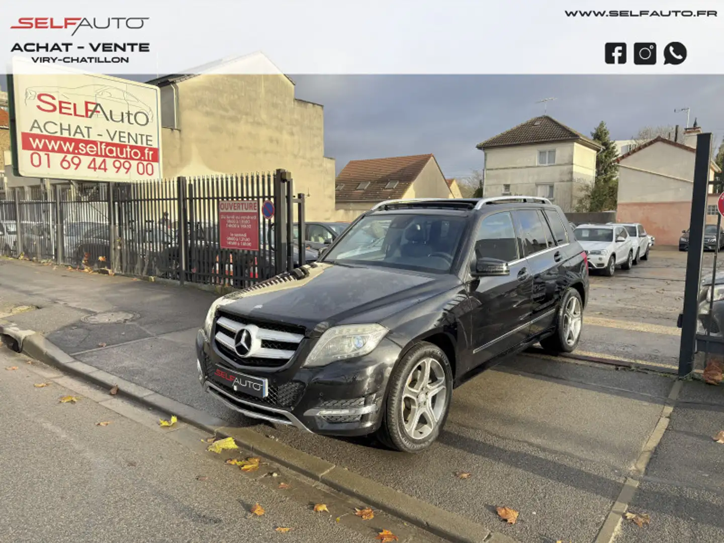 Mercedes-Benz GLK 220 220 BLUETEC SPORT 4MATIC 7GTRONIC + Noir - 1