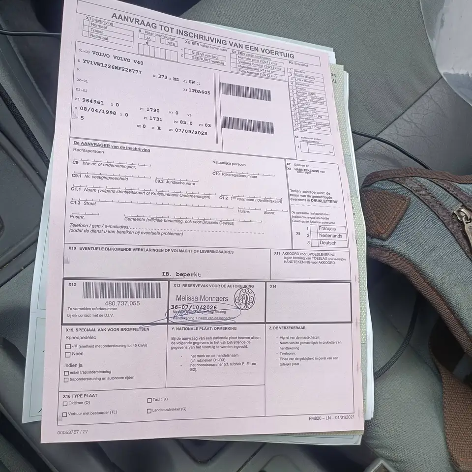 Volvo V40 2.0i 16v, foto 6