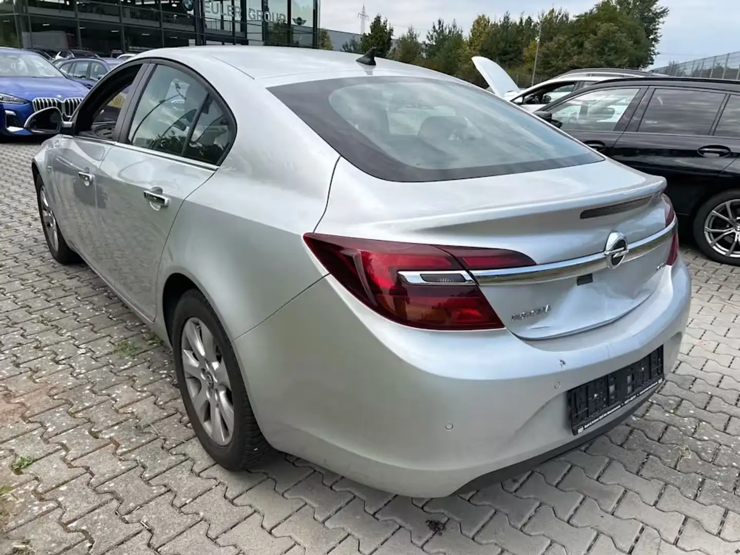 Opel Insignia Fließheck Diesel 2.0 CDTI Aut. Business Edition Silber - 2