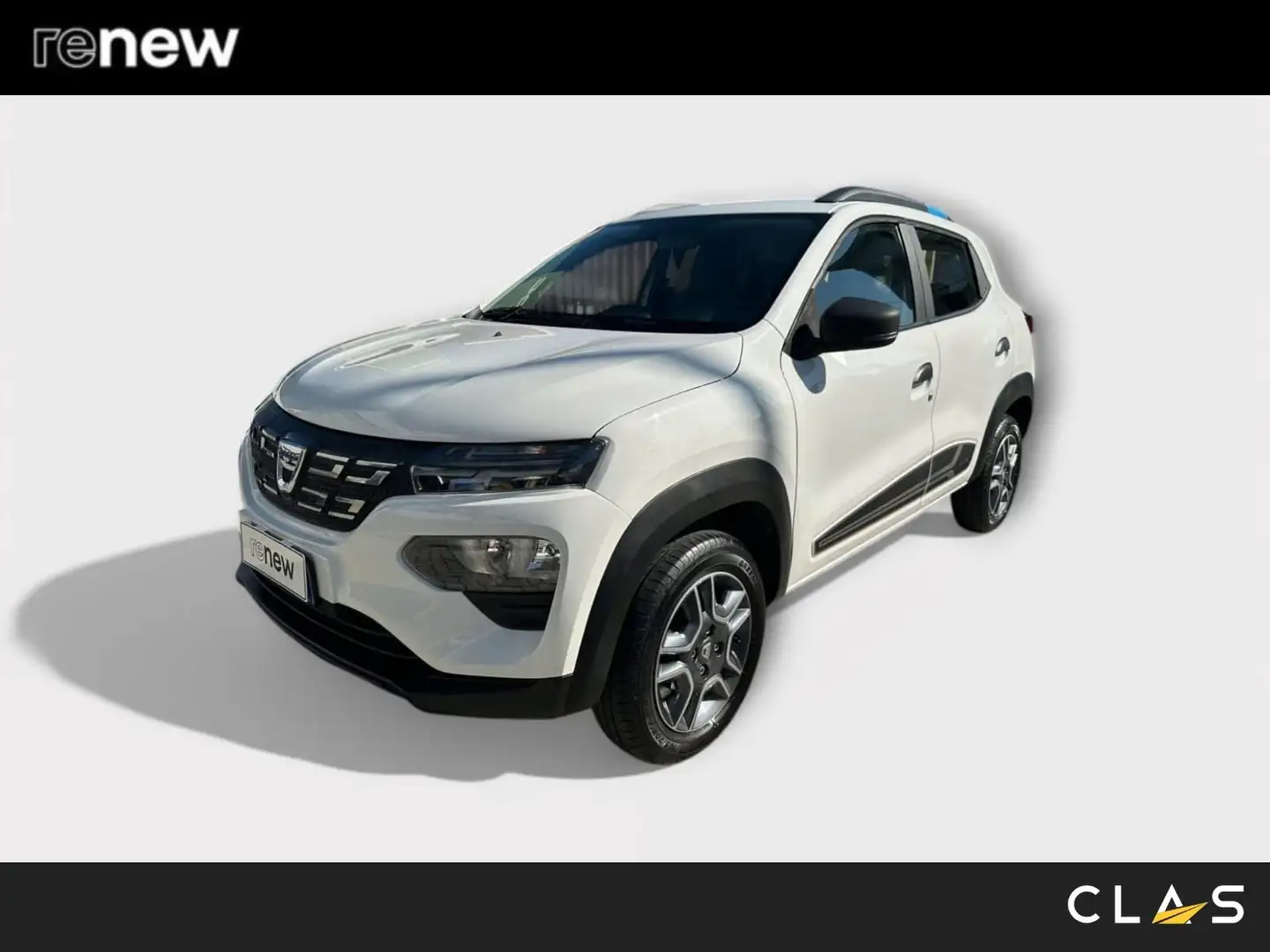 Dacia Spring Electric 45 Comfort Plus Білий - 1