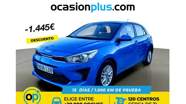 Kia Rio 1.0 T-GDi MHEV iMT Concept 100