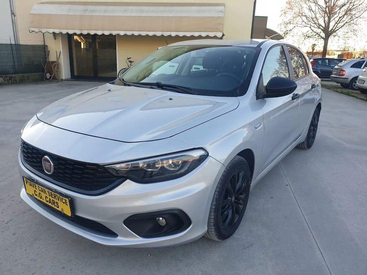Fiat Tipo Tipo 5p 1.3 mjt Street s Argento - 2