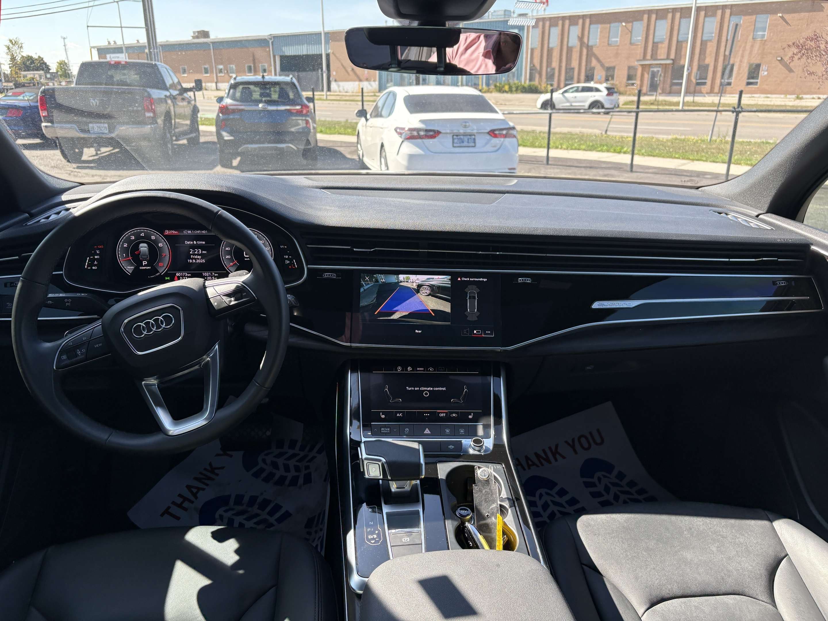 used 2022 Audi Q7 car, priced at $40,950