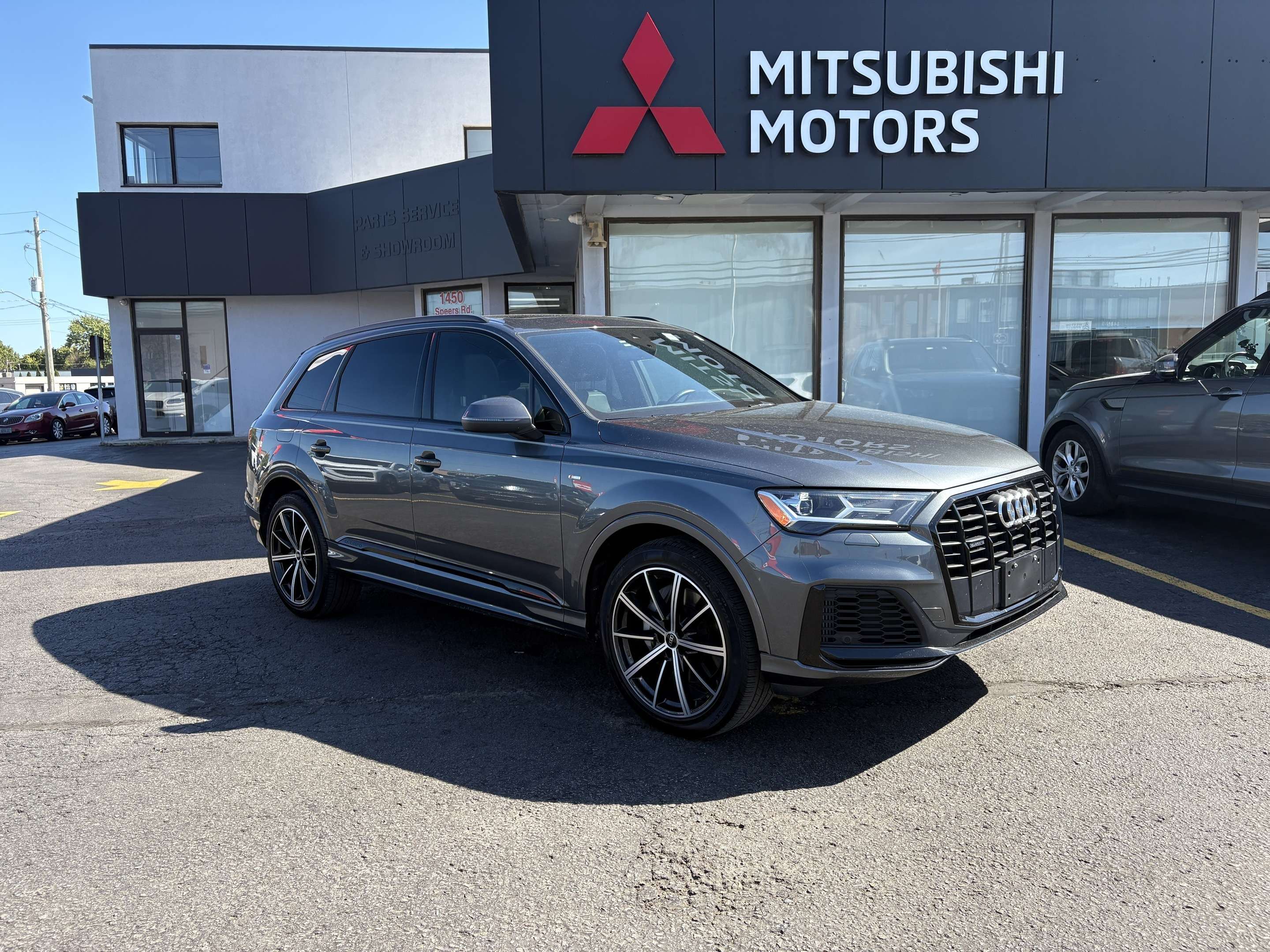 used 2022 Audi Q7 car, priced at $40,950