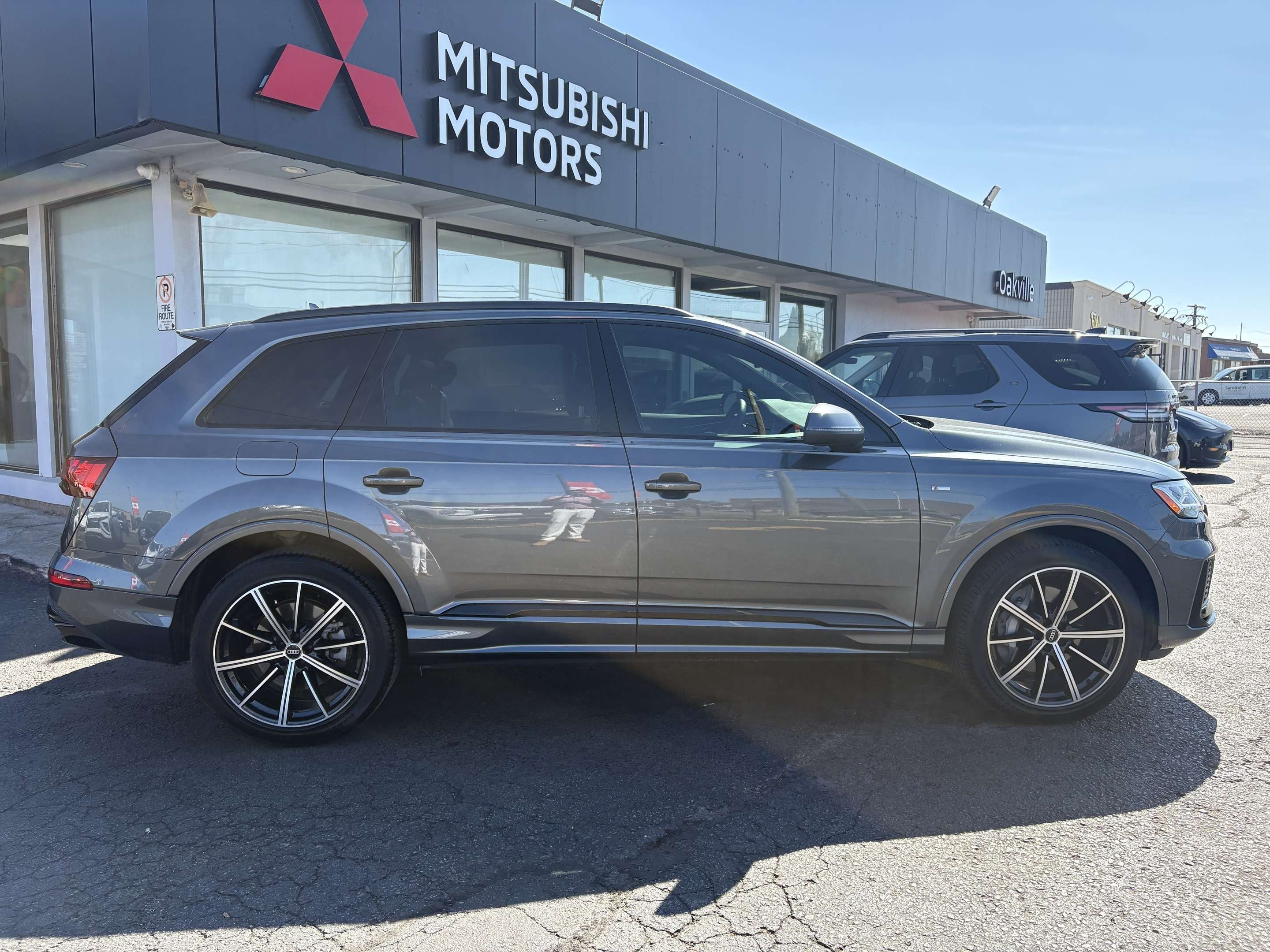 used 2022 Audi Q7 car, priced at $40,950