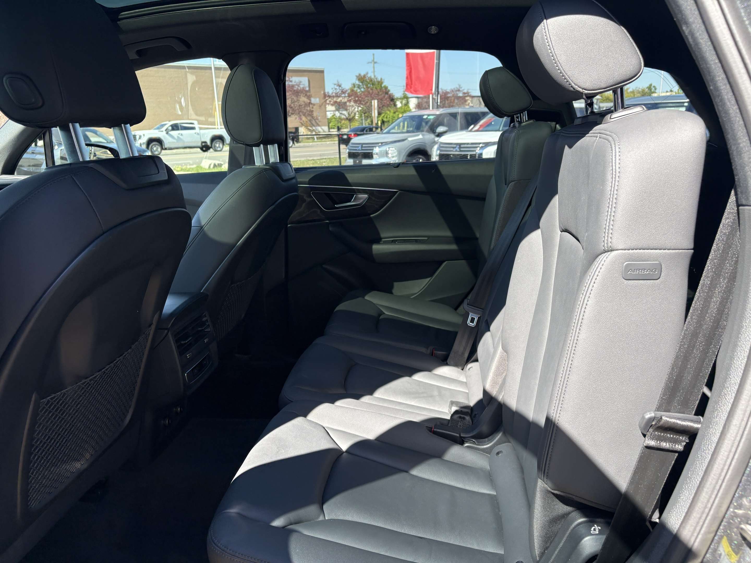 used 2022 Audi Q7 car, priced at $40,950