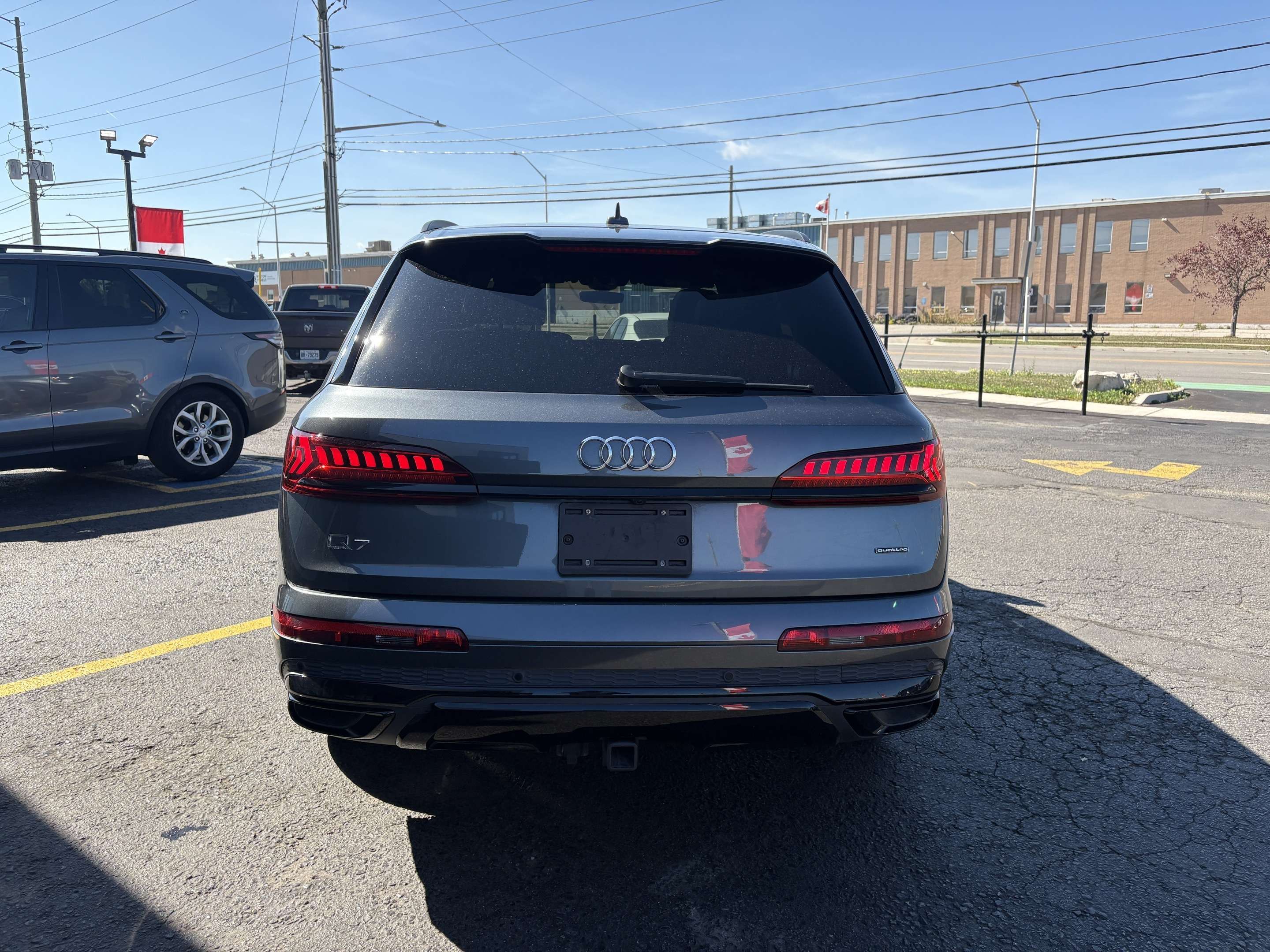 used 2022 Audi Q7 car, priced at $40,950