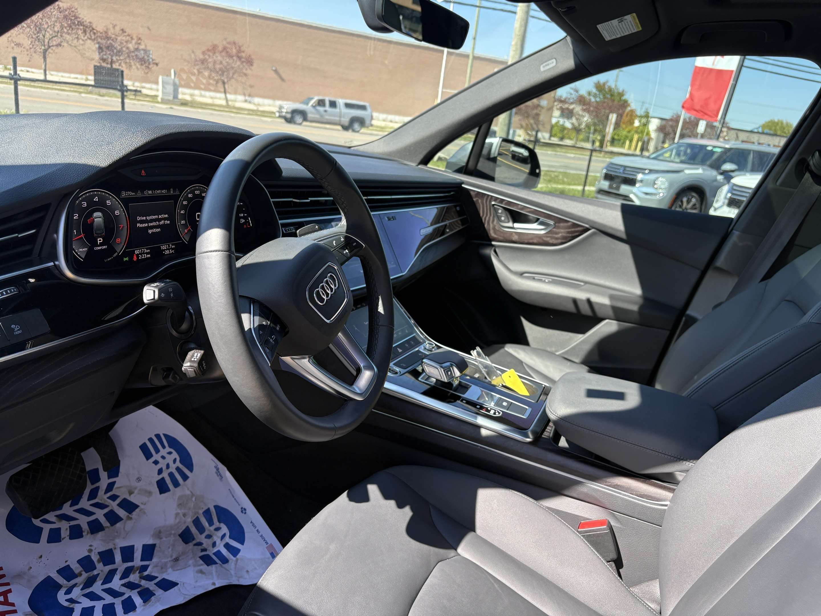 used 2022 Audi Q7 car, priced at $40,950