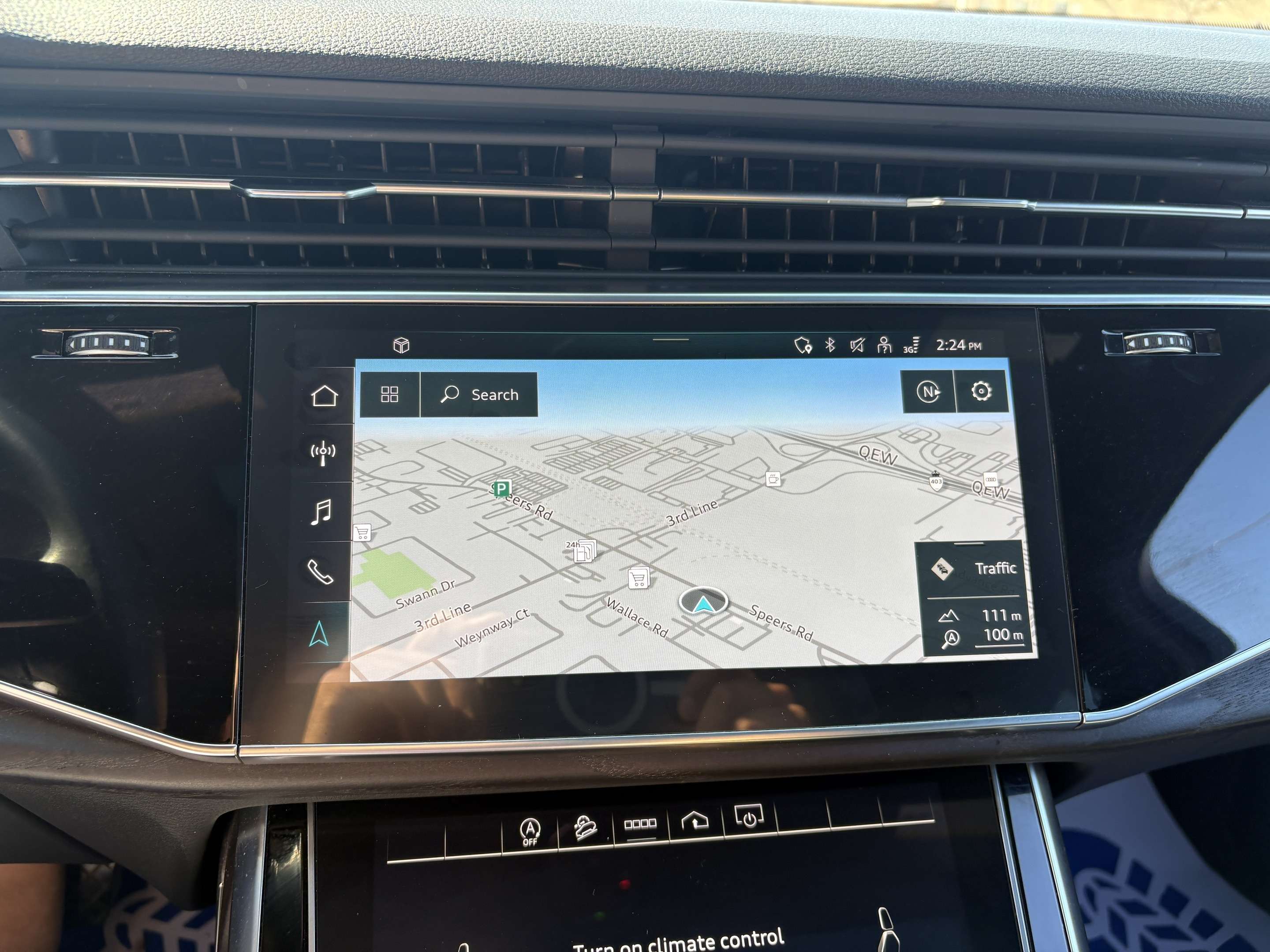 used 2022 Audi Q7 car, priced at $40,950